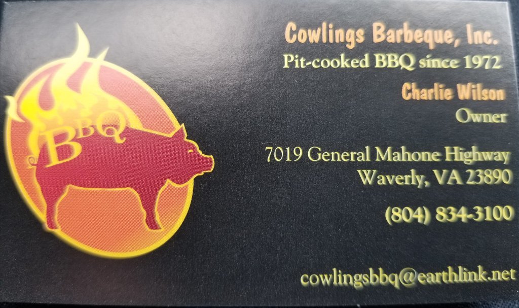 Cowling Bar-B-Q